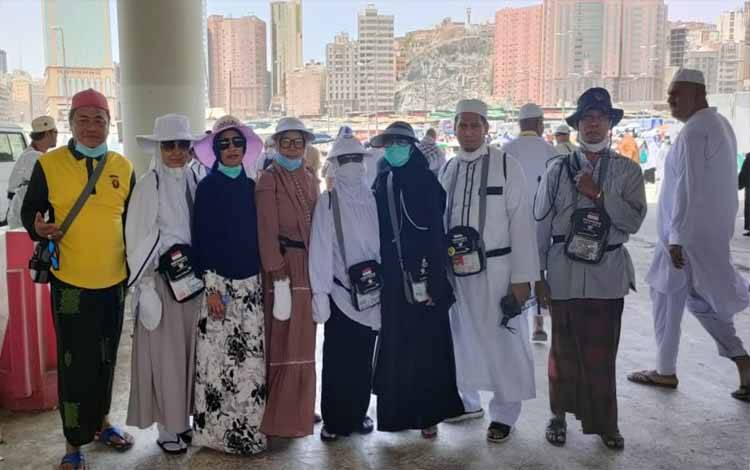 Begini Kondisi Terkini Jemaah Haji Kabupaten Kapuas di Tanah Suci