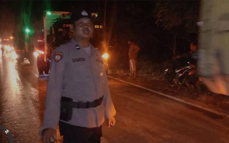 Badan Jalan Ahmad Yani Dusung Semanggang Terendam 1 Km