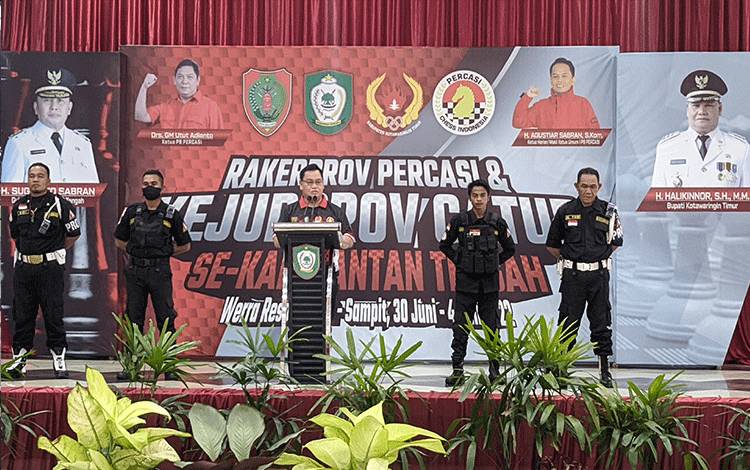 Kejurprov Catur Dapat Tingkatkan Perputaran Uang dan Promosi Wisata Kotim?