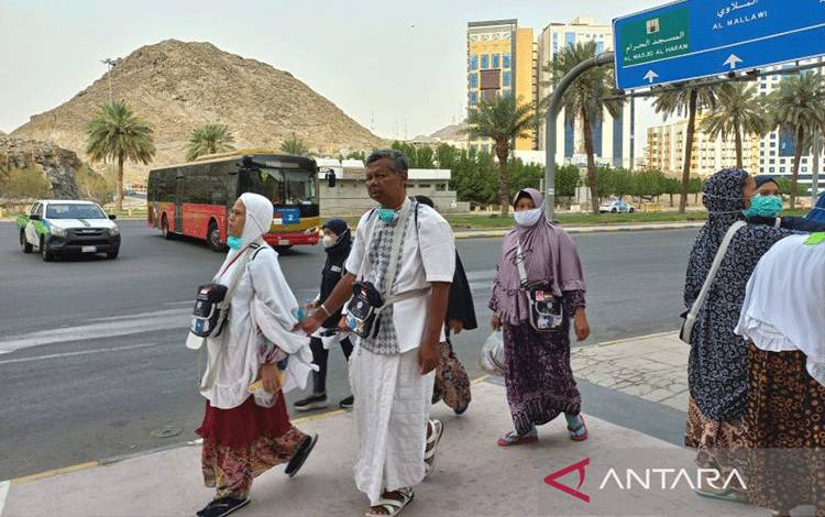 Hampir 90 Persen Jamaah Haji Sudah di Mekkah