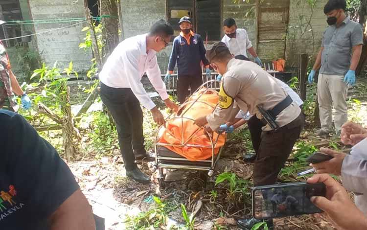 Seorang Lelaki 50 Tahun Ditemukan Tewas, Diduga Bunuh Diri