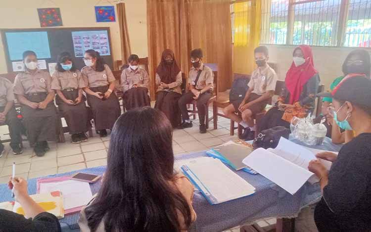 SMPN 1 Palangka Raya Masuk Tiga Besar Nasional Konseling Remaja