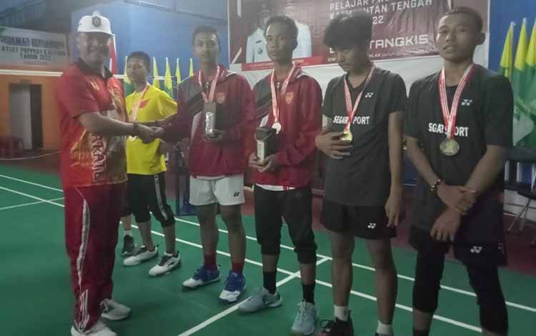 Kotim Masih Peringkat 8 Raihan Medali Popprov Kalteng 2022
