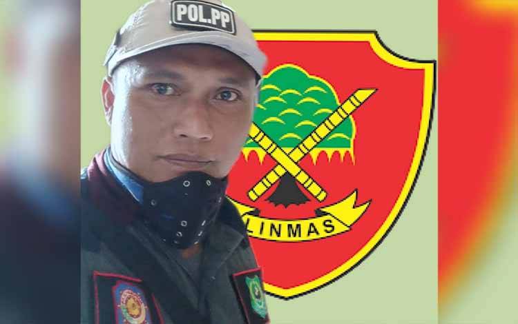 Satpol PP dan Damkar Kapuas Mutakhirkan Data Linmas Lewat Aplikasi SIM Linmas