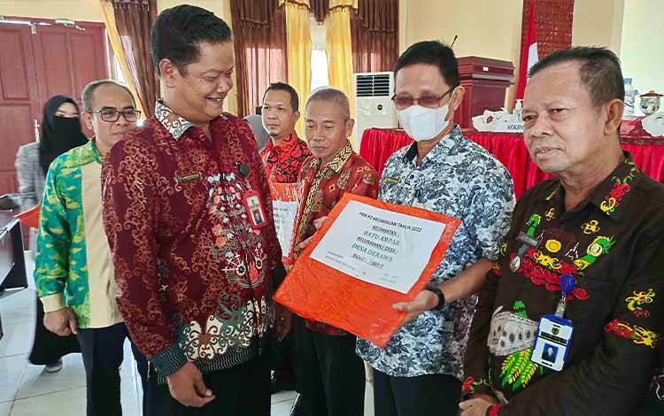 Bupati Seruyan Harapkan Penerimaan Daerah dari PBB Terus Meningkat