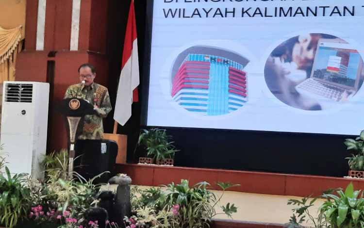 Inspektur Inspektorat Kalteng Ingatkan Langkah Tingkatkan Kinerja Capaian Pelaporan dan Kepatuhan LHKPN