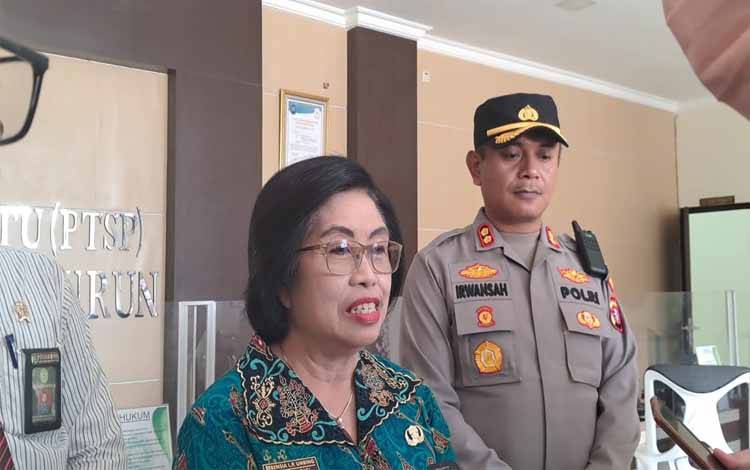 Wakil Bupati Berharap Pelayanan Polres Gunung Mas Terus Ditingkatkan