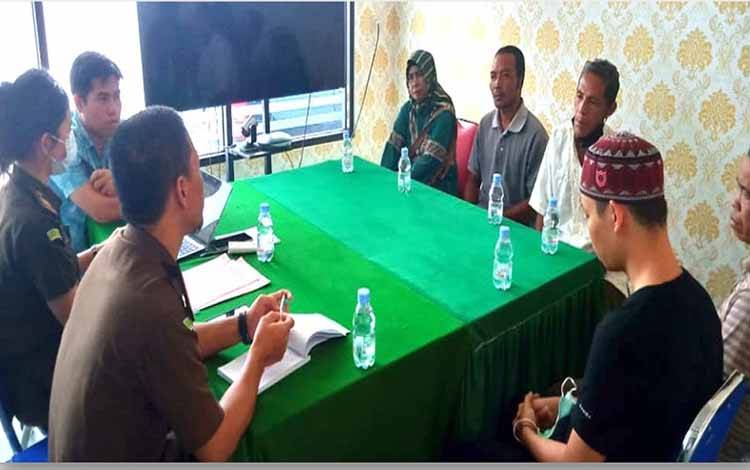 Perkara Pencurian Diselesaikan Melalui Keadilan Restoratif