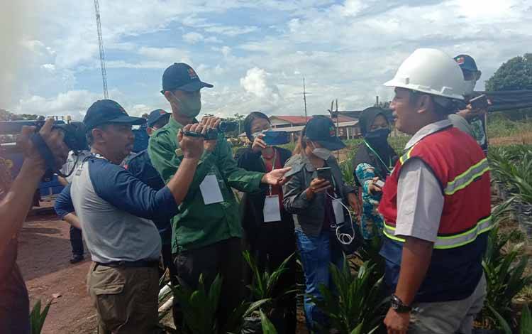Produksi CPO PT SSMS Tbk Capai 125 Metrik Ton