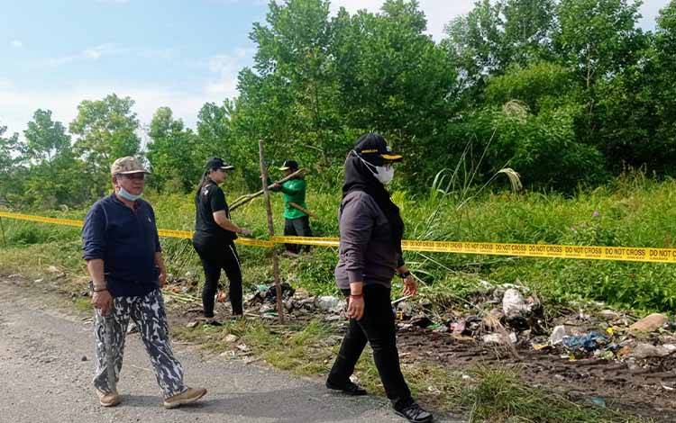 Wabup Kotim Berharap Hukum Adat Bagi Pembuang Sampah Sembarangan Dapat Direalisasikan