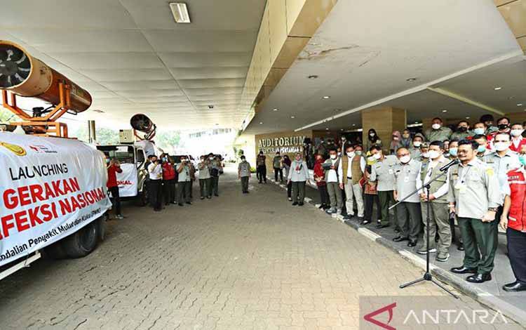 Pemerintah Tetapkan Status Keadaan Tertentu Darurat PMK