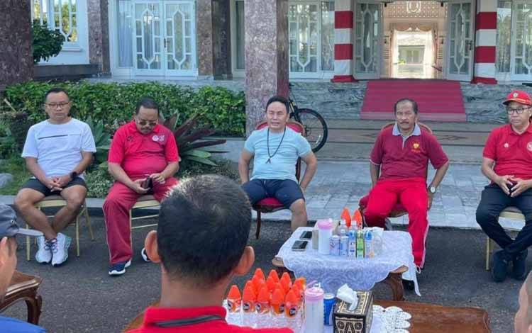 Percepat Pembangunan dan Pemulihan Ekonomi Kalteng