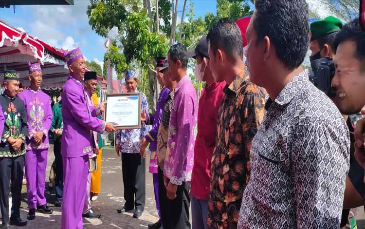 Bupati Sukamara Harapkan Dukungan Pembangunan agar Miliki Daya Saing