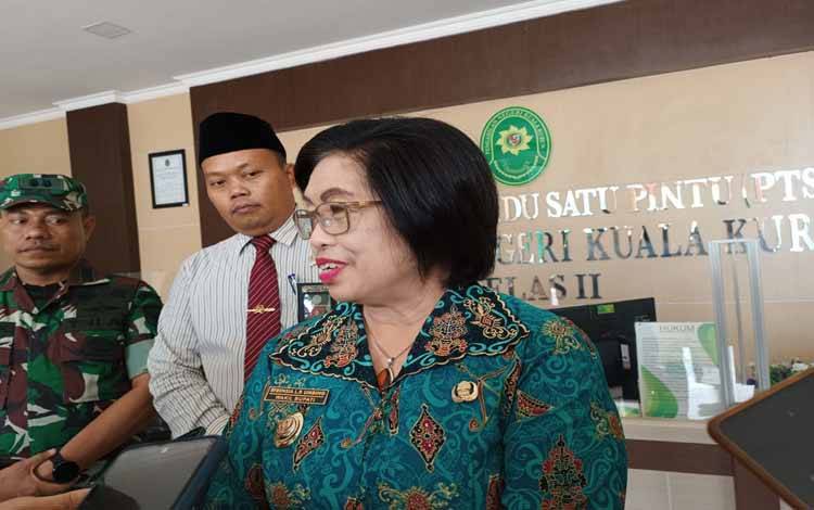 Diharapkan Para Guru di Kabupaten Gunung Mas Bisa Terus Meningkatkan Kompetensi Diri