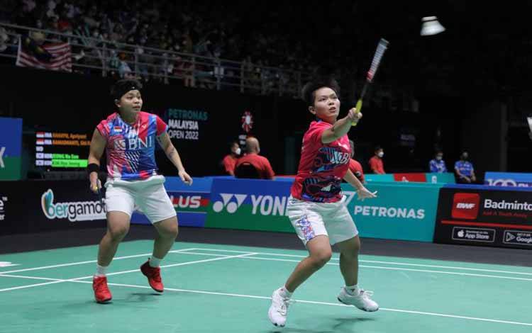 Apri/Fadia Siap Tampil All Out di Final Malaysia Open