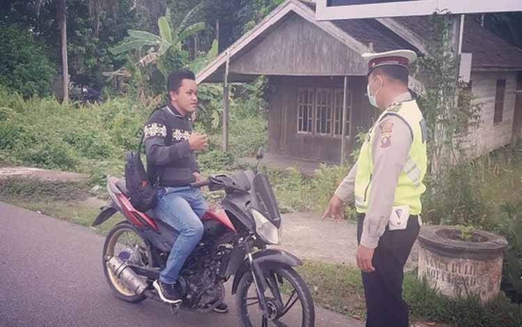 Tindak Tegas Pengguna Knalpot Brong