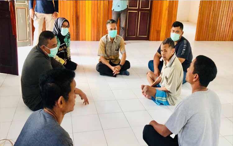 Pemkab Lamandau Lepaskan ODGJ dari Pasung