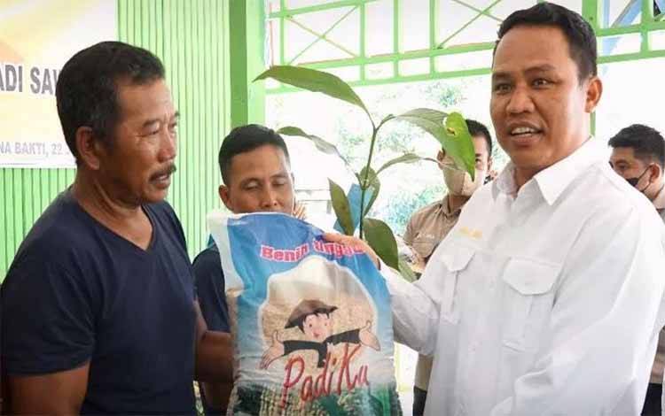 Pemkab Lamandau Komitmen Tingkatkan Ketahanan Pangan