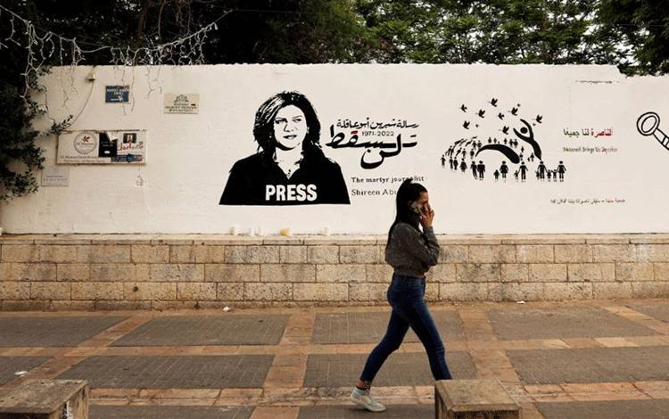 Israel Akan Selidiki Peluru yang Tewaskan Jurnalis Al Jazeera