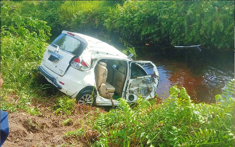 Jalan Bergelombang Diduga Jadi Penyebab Kecelakaan Tewaskan Satu Penumpang, di Mahir Mahar