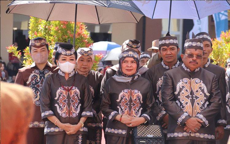 Disbudpar Pulang Pisau Gelar Ritual Mamapas Lewu