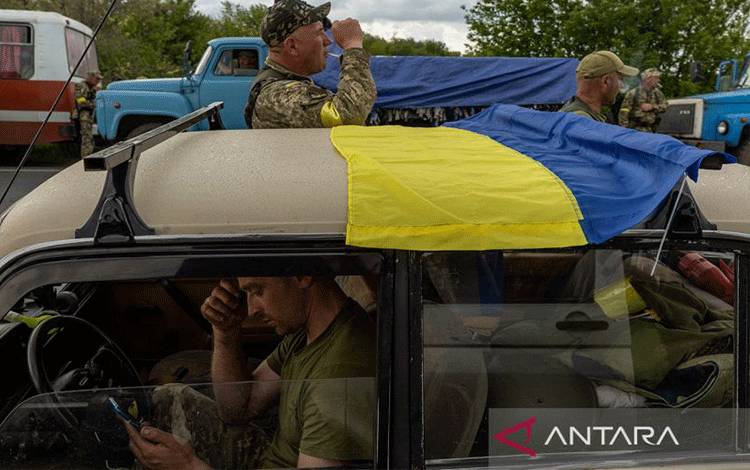 Rusia Nyatakan Kuasai Penuh Wilayah Ukraina Timur