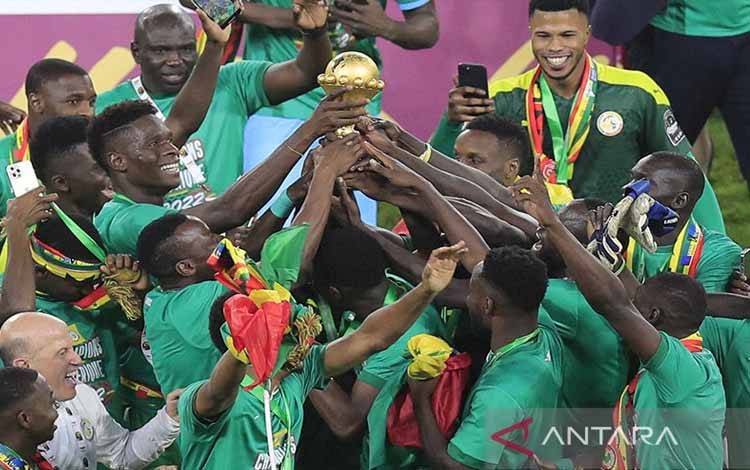 CAF kembali Geser Piala Afrika Edisi Berikutnya ke Januari 2024