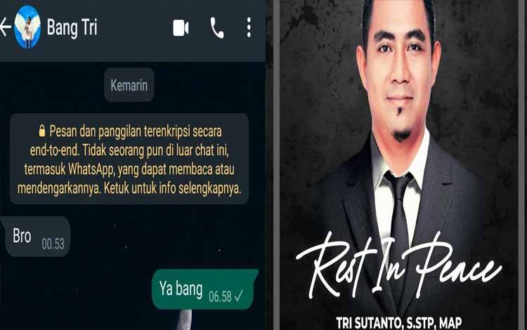 Chat Terakhir Korban Tewas Kecelakaan di Mahir Mahar Sebelum Mobilnya Nyungsep