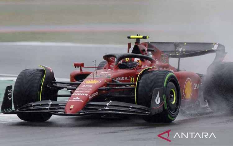 Sainz Klaim Kemenangan Perdana dalam Karier di Grand Prix Inggris