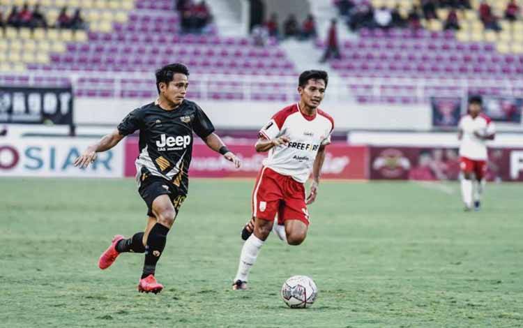 Natanael Siringoringo Ingin Tampil Lebih Baik di Liga 1