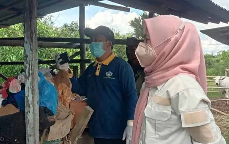 Lurah Kalampangan Imbau Peternak Rutin Cek Kesehatan Hewan untuk Cegah PMK