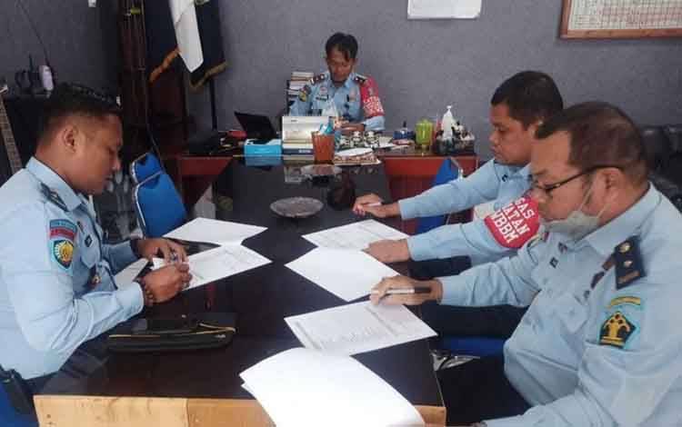 Rutan Kapuas Siapkan Mekanisme Kunjungan Tatap Muka