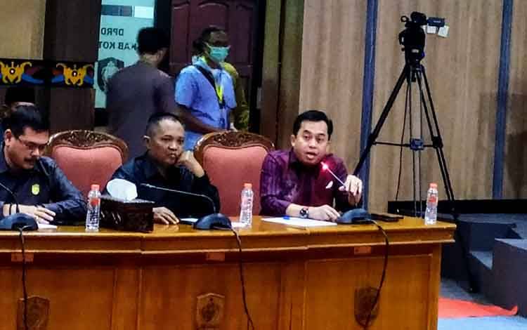 DPRD Kotim Sebut Anggaran Gaji Tekon Sudah Disetujui
