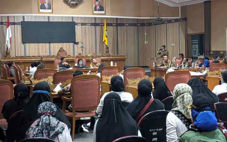 Anggota DPRD Kotim Ramai-Ramai Memohon Agar Eks Tekon Difungsikan Kembali