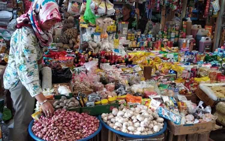 Harga Bawang Merah di Palangka Raya Naik 7 Persen, Jadi Segini