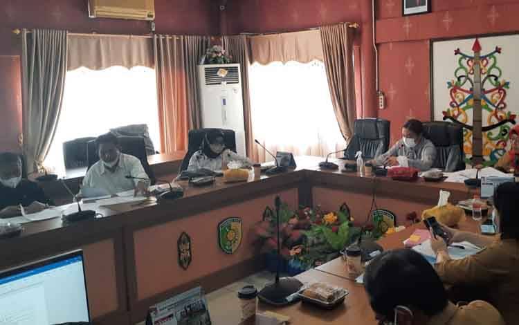 DPRD Palangka Raya Selesaikan Pembahasan 3 Raperda Inisiatif