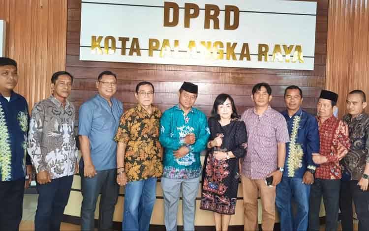 DPRD Palangka Raya Terima Kunker DPRD Kabupaten Barito Kuala Bahas Penanganan Stunting