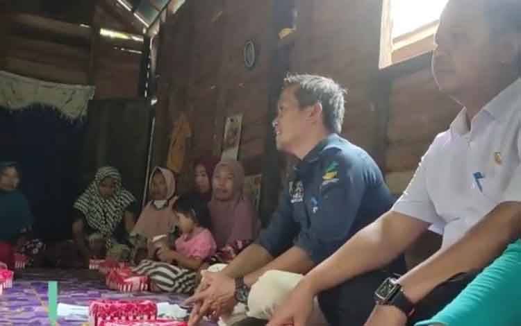Dinsos Kapuas Turut Sosialisasikan Pencegahan Stunting kepada KPM