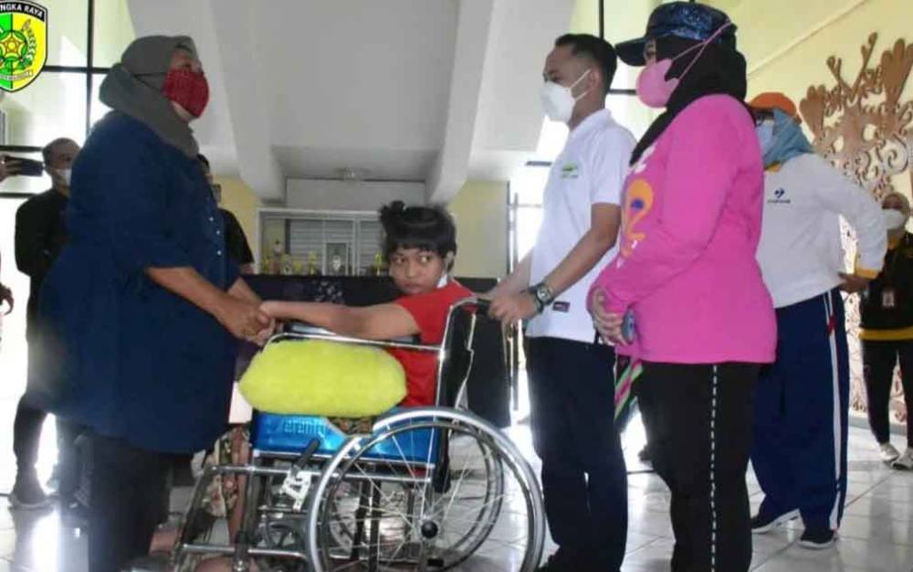 Wali Kota Palangka Raya Ajak Warga Peduli Disabilitas