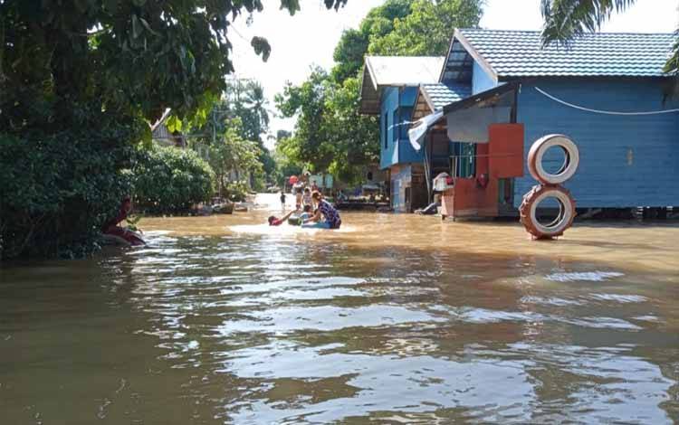 Siaga, BPBD Kobar Diminta Pasang Tenda Darurat Bencana