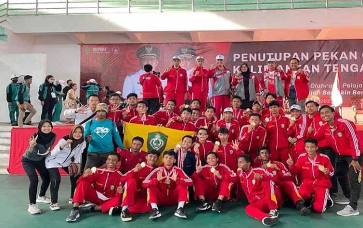 Kotim Gagal Raih Juara Umum Popprov Kalteng
