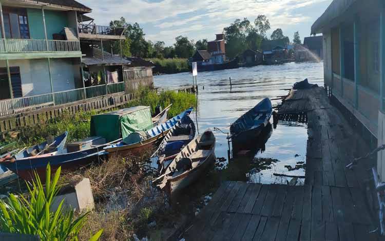 BPBD Sukamara Terus Pantau Kenaikan Debit Air Sungai Jelai