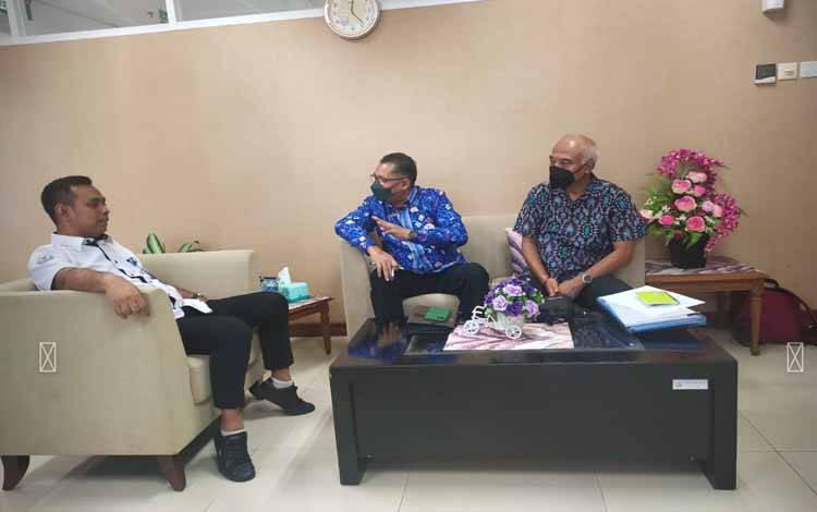KKP Minta Kalteng Siapkan 500 Hektare Perkuat Shrimp Estate