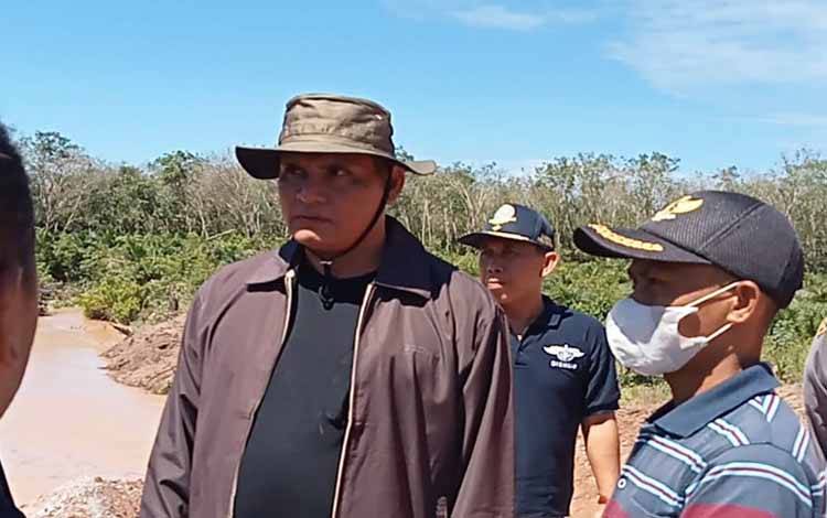 Dinas Diminta Segera Turun Data Kerusakan Lahan Pertanian di Kobar