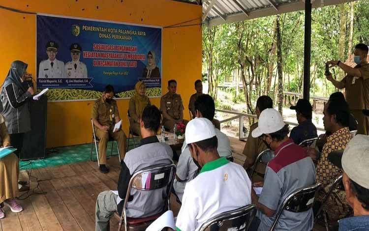 Kecamatan Bukit Batu Optimalkan Pencegahan Ilegal Fishing