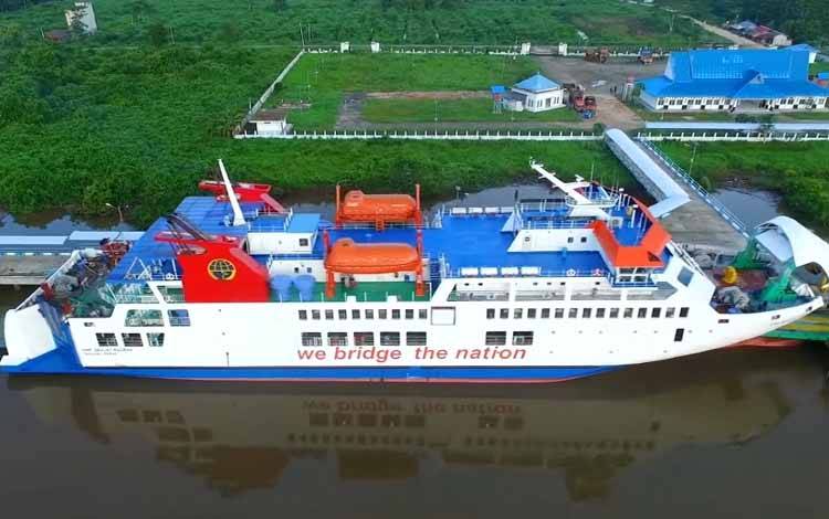 Kunjungan Kapal Laut di Pelabuhan Wilayah Kalteng Mei 2022 Turun 19,66 Persen