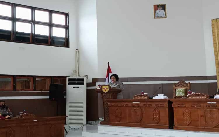 Pemkab Gunung Mas Peroleh 7 Kali Opini WTP