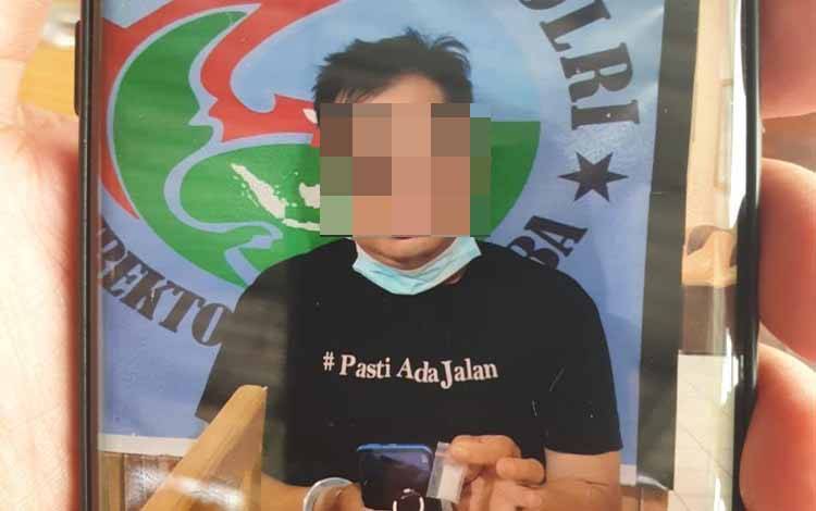 Seorang Warga Tamiang Layang Ditangkap Polisi karena Bawa Sabu?