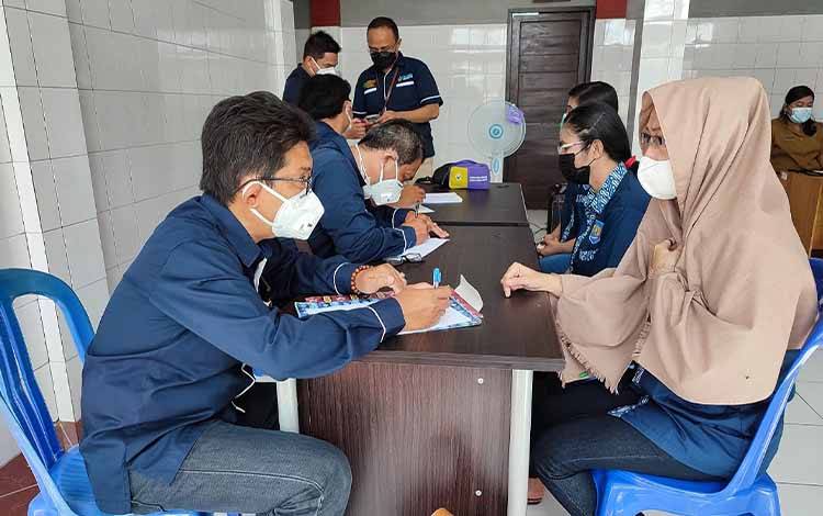Rutan Tamiang Layang Lakukan Skrining Tuberkulosis ke Warga Binaan
