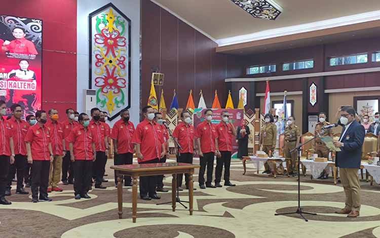 Syaiful Pimpin Percasi Kalteng